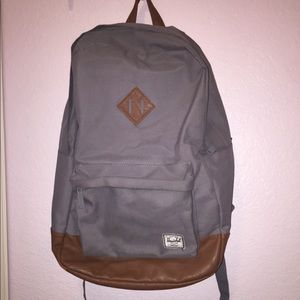 Gray Hershel Backpack